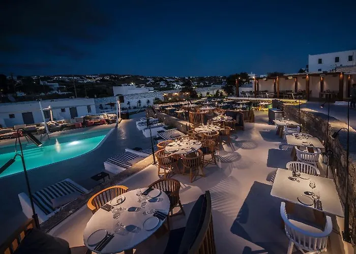 Three Shades Mykonos Hotel 4*