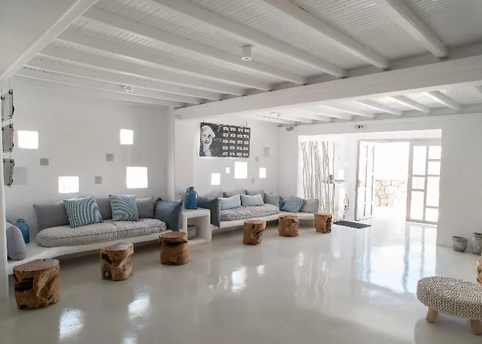 Hotel Three Shades Mykonos Mykonos Town