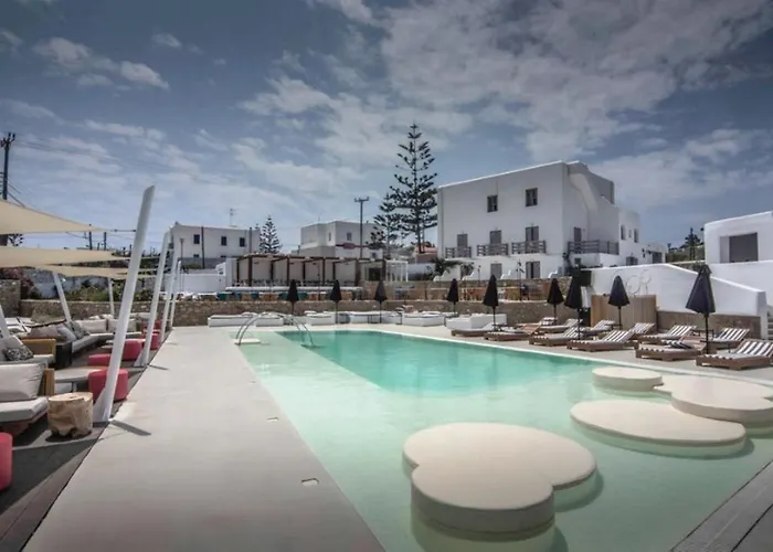 Hotel Three Shades Mykonos