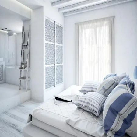 ホテル Three Shades Mykonos 4*