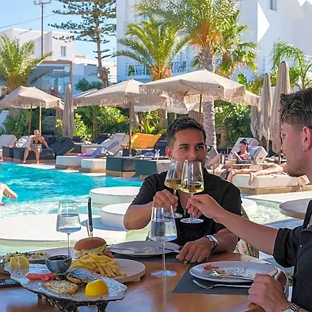 Hotel Three Shades Mykonos 4*