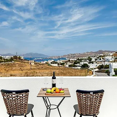 Three Shades Mykonos Hotel