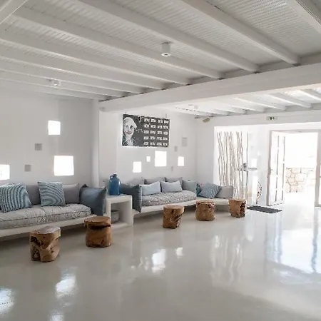 ホテル Three Shades Mykonos Mykonos Town