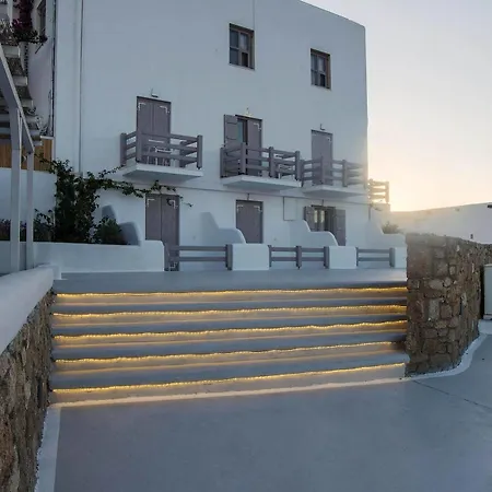 Three Shades Mykonos 호텔