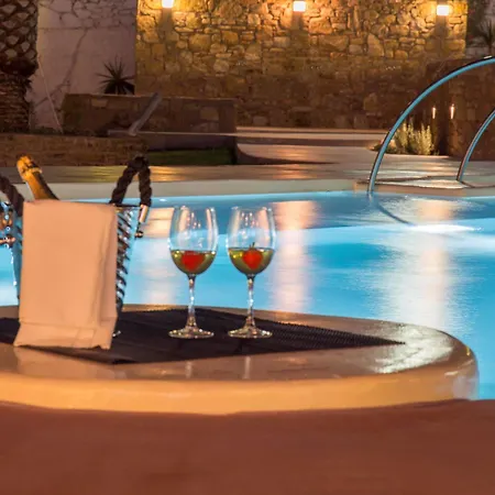 호텔 Three Shades Mykonos Mykonos Town