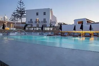 Three Shades Mykonos ホテル 4*