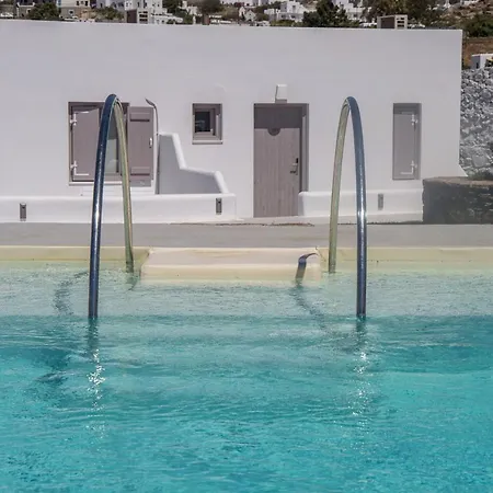 ホテル Three Shades Mykonos