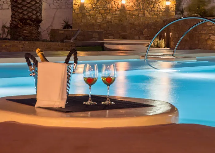 Ξενοδοχείο Three Shades Mykonos Mykonos Town