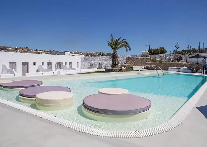 Ξενοδοχείο Three Shades Mykonos Mykonos Town