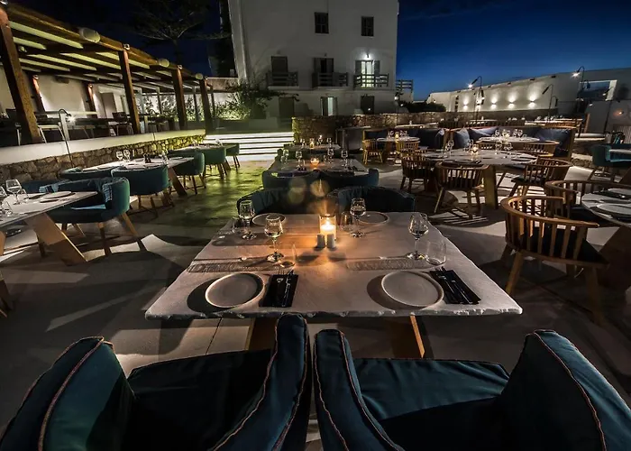 Hotel Three Shades Mykonos