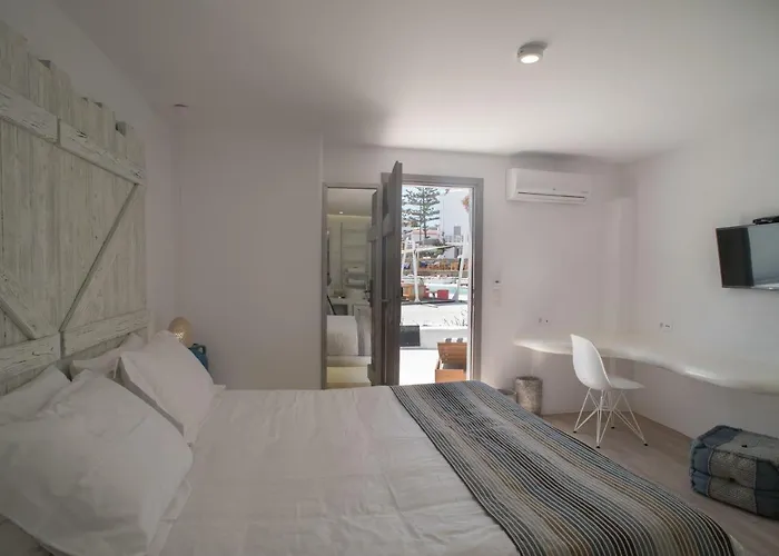 Three Shades Mykonos Hotel 4*